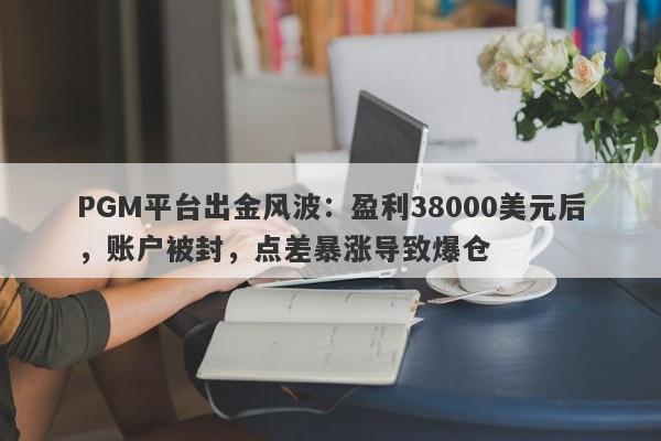 PGM平台出金风波：盈利38000美元后，账户被封，点差暴涨导致爆仓-第1张图片-要懂汇