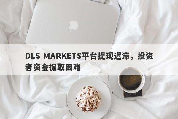 DLS MARKETS平台提现迟滞，投资者资金提取困难-第1张图片-要懂汇