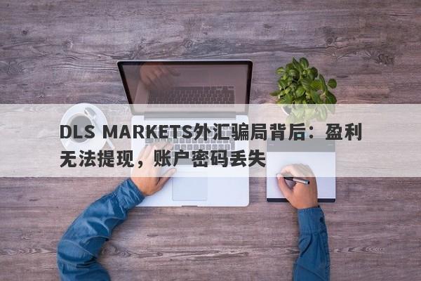 DLS MARKETS外汇骗局背后：盈利无法提现，账户密码丢失-第1张图片-要懂汇