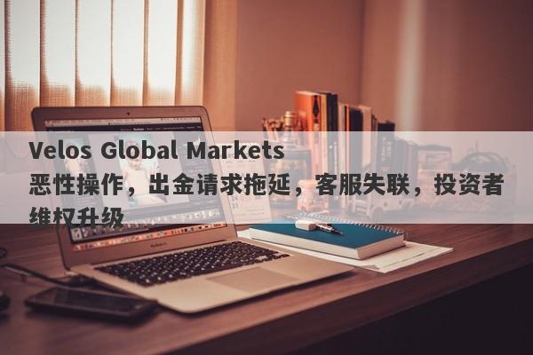 Velos Global Markets恶性操作，出金请求拖延，客服失联，投资者维权升级-第1张图片-要懂汇