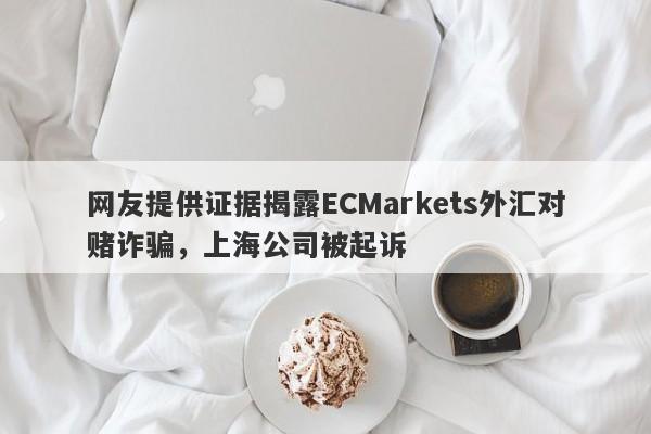 网友提供证据揭露ECMarkets外汇对赌诈骗，上海公司被起诉-第1张图片-要懂汇