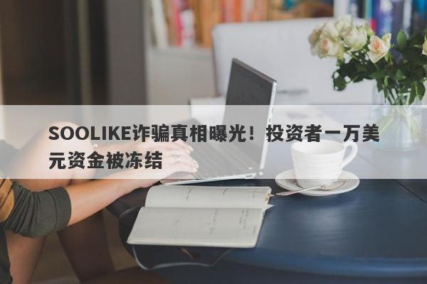 SOOLIKE诈骗真相曝光！投资者一万美元资金被冻结-第1张图片-要懂汇