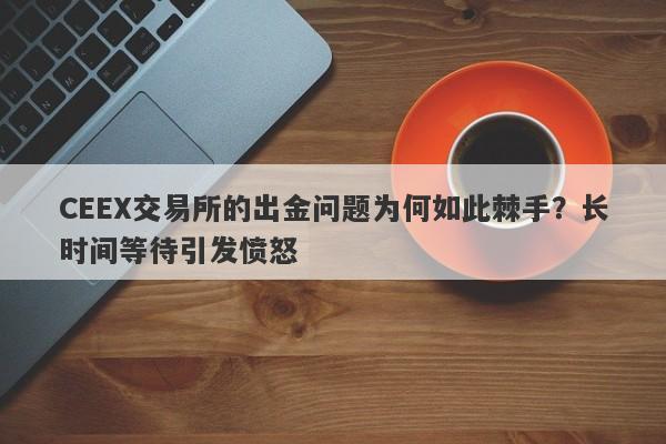 CEEX交易所的出金问题为何如此棘手？长时间等待引发愤怒-第1张图片-要懂汇